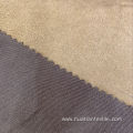 100% polyester warp woven suede fabric